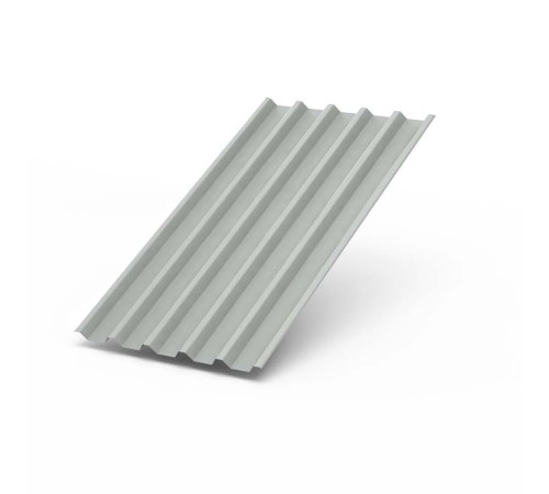 Профнастил С44-1000-0.5 Полиэстер RAL7035