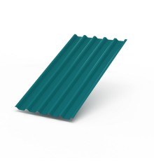 Профнастил С44-0.5, Ширина-1100, Полиэстер RAL5021
