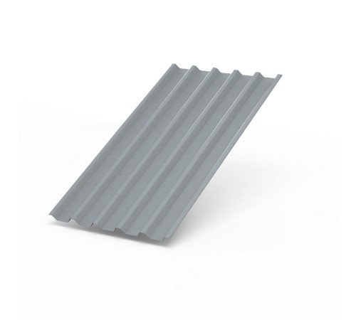 Профнастил С44-1000-0.5 Полиэстер RAL7004