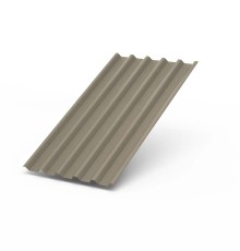 Профнастил С44-0.45, Ширина-1100, Полиэстер RAL1035