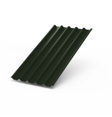 Профнастил С44-0.45, Ширина-1100, Viking RAL6007