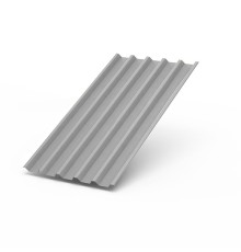 Профнастил С44-0.5, Ширина-1100, Полиэстер RAL7047