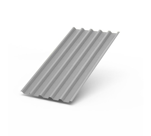 Профнастил С44-1000-0.5 Полиэстер RAL7047