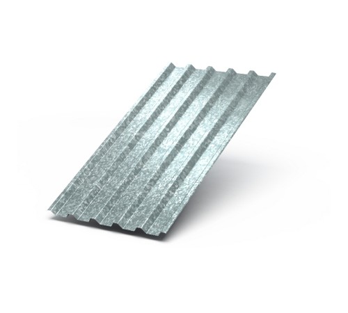 Профнастил С44-1000-0.75 Оцинкованный