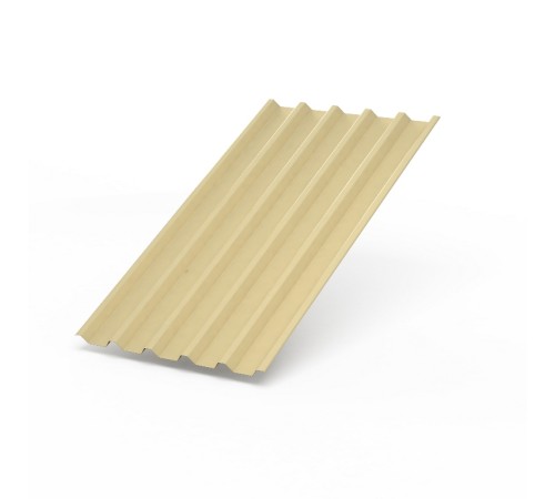 Профнастил С44-1000-0.45 Полиэстер RAL1014