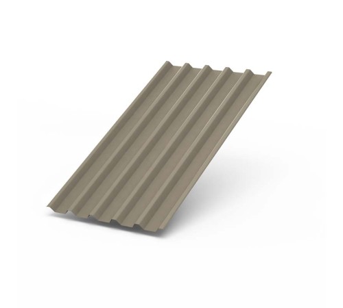 Профнастил С44-1000-0.5 Полиэстер RAL1035