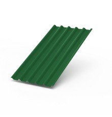 Профнастил С44-0.7, Ширина-1100, Полиэстер RAL6002