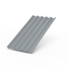 Профнастил С44-0.7, Ширина-1100, Полиэстер RAL7004