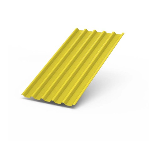 Профнастил С44-1000-0.5 Norman RAL1018