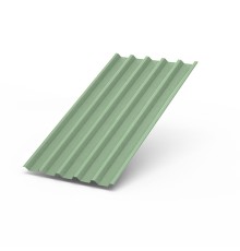 Профнастил С44-0.5, Ширина-1100, Norman RAL6019