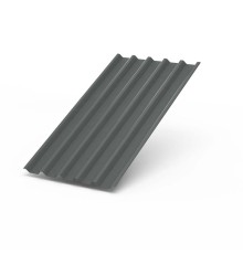 Профнастил С44-0.45, Ширина-1100, Полиэстер RAL7005