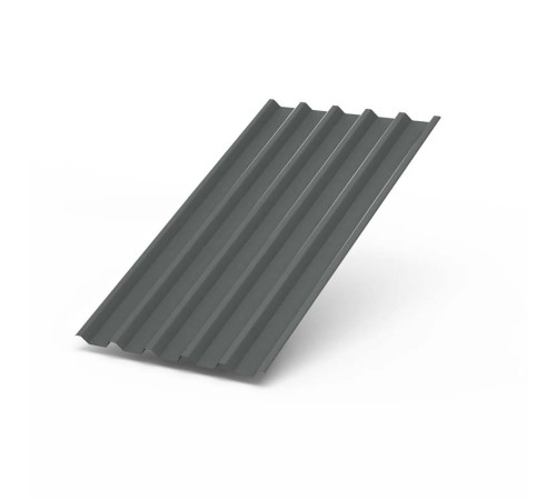 Профнастил С44-1000-0.45 Полиэстер RAL7005