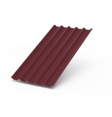 Профнастил С44-0.5, Ширина-1100, PURMAN RAL3005