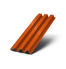 Профлист Н114-0.7, Ширина-750мм, Полиэстер RAL2004