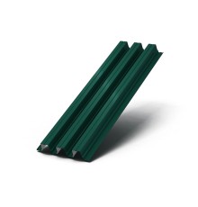 Профлист Н114-0.7, Ширина-750мм, Полиэстер RAL6005