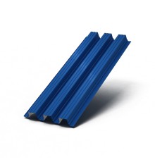 Профлист Н114-0.7, Ширина-750мм, Полиэстер RAL5005