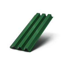 Профлист Н114-0.7, Ширина-750мм, Полиэстер RAL6002