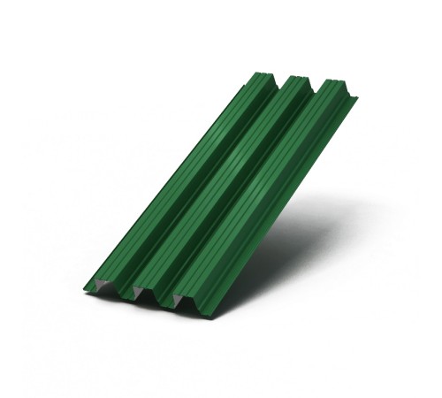 Купить профлист Н114-0.7, Ширина-750мм, Полиэстер RAL6002 