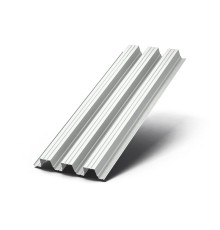 Профлист Н114-0.7, Ширина-750мм, Полиэстер RAL9003