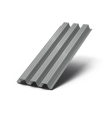 Профлист Н114-0.7, Ширина-750мм, Полиэстер RAL9006