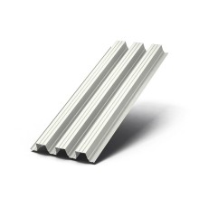 Профлист Н114-0.8, Ширина-750мм, Полиэстер RAL9010