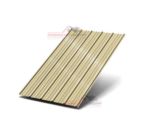 Купить профнастил ST-15-1175-0.5 Полиэстер RAL 1014 