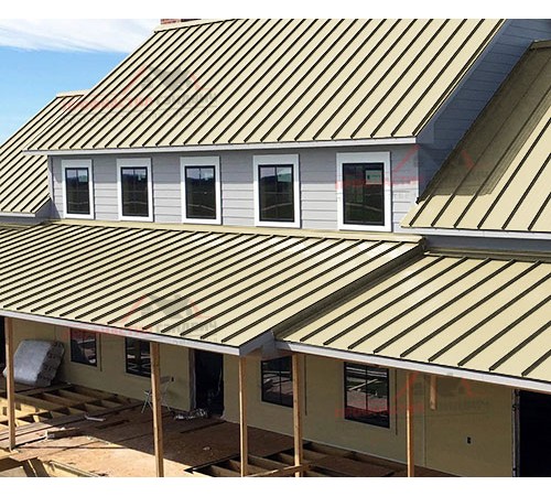 Купить профнастил ST-15-1175-0.5 Полиэстер RAL 1014 