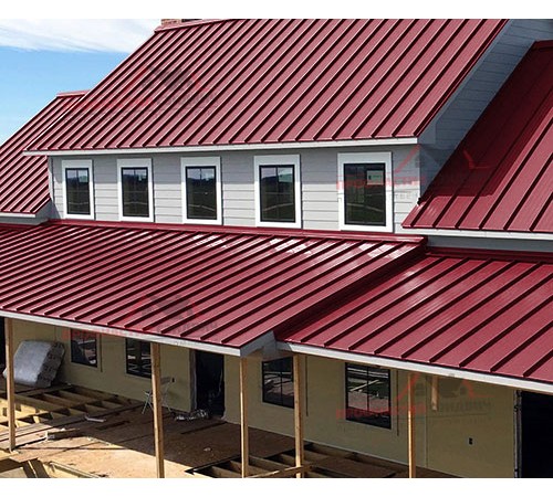 Купить профнастил ST-15-1175-0.5 Полиэстер RAL 3003 