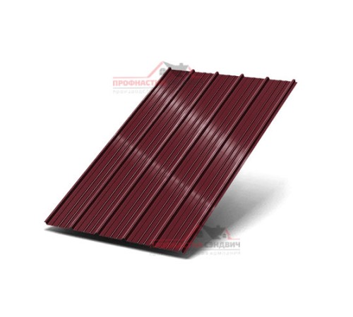 Купить профнастил ST-15-1175-0.5 Полиэстер Matt RAL 3005 