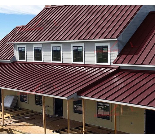 Купить профнастил ST-15-1175-0.5 Полиэстер Matt RAL 3005 