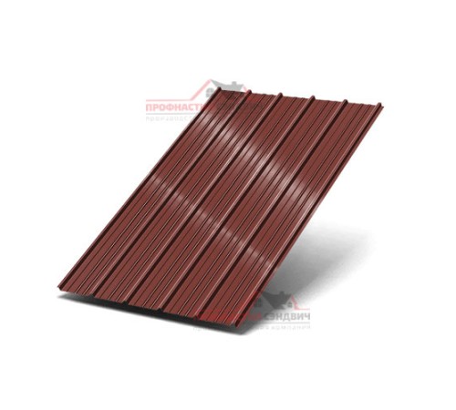 Купить профнастил ST-15-1175-0.5 Полиэстер RAL 3009 