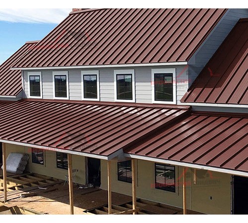 Купить профнастил ST-15-1175-0.5 Полиэстер RAL 3009 