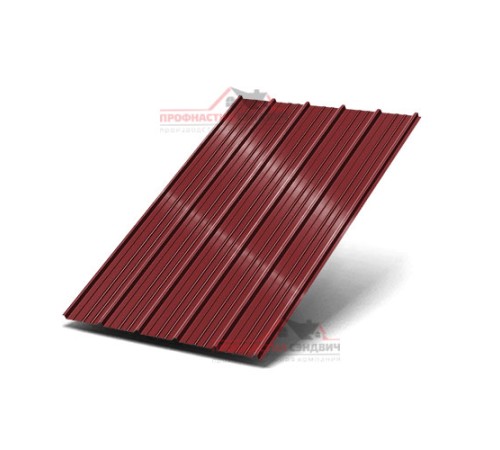 Купить профнастил ST-15-1175-0.5 Полиэстер RAL 3011 