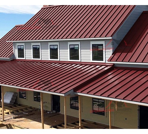 Купить профнастил ST-15-1175-0.5 Полиэстер RAL 3011 