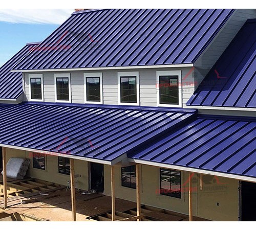 Купить профнастил ST-15-1175-0.5 Полиэстер RAL 5002 