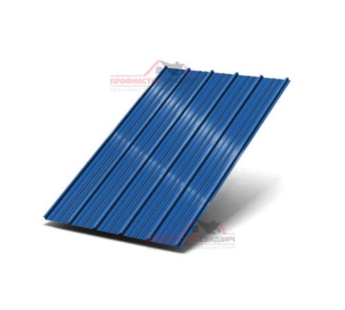 Купить профнастил ST-15-1175-0.5 Полиэстер RAL 5005 