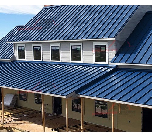 Купить профнастил ST-15-1175-0.5 Полиэстер RAL 5005 