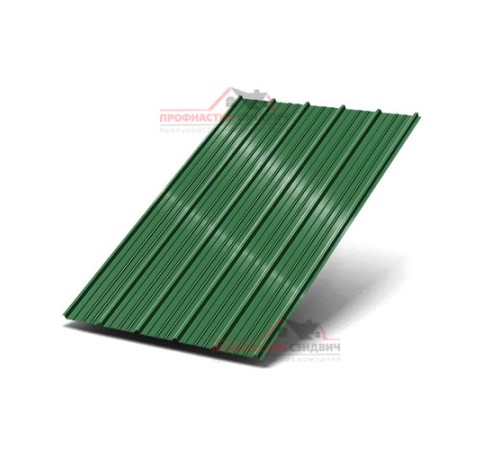 Купить профнастил ST-15-1175-0.5 Полиэстер RAL 6002 