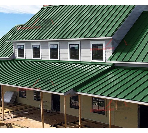 Купить профнастил ST-15-1175-0.5 Полиэстер RAL 6002 