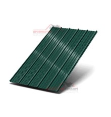 Профнастил ST-15-1175-0.5 Полиэстер Matt RAL 6005