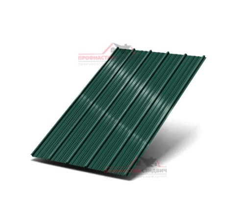 Купить профнастил ST-15-1175-0.5 Полиэстер Matt RAL 6005 