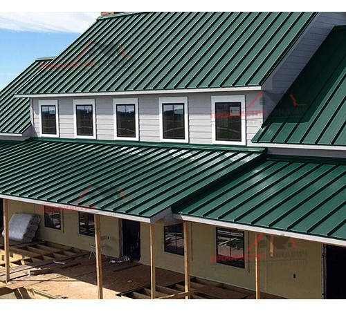 Купить профнастил ST-15-1175-0.5 Полиэстер Matt RAL 6005 