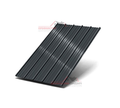 Купить профнастил ST-15-1175-0.5 Полиэфир RAL 7016 