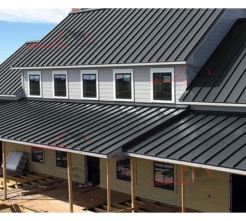 Купить профнастил ST-15-1175-0.5 Полиэфир RAL 7016 