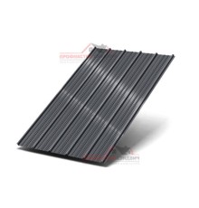 Профнастил ST-15-1175-0.5 Полиуретан Matt RAL 7024