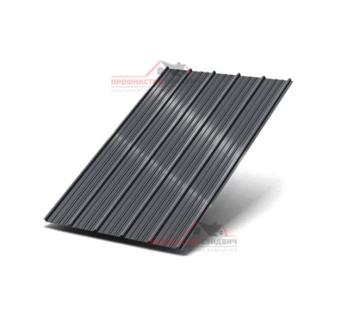 Купить профнастил ST-15-1175-0.5 Полиэфир RAL 7024 