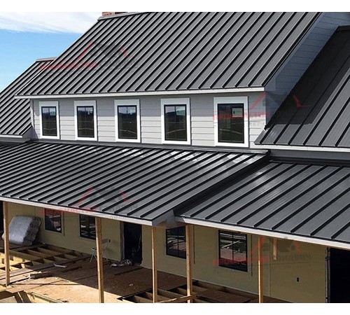 Купить профнастил ST-15-1175-0.5 Полиэфир RAL 7024 