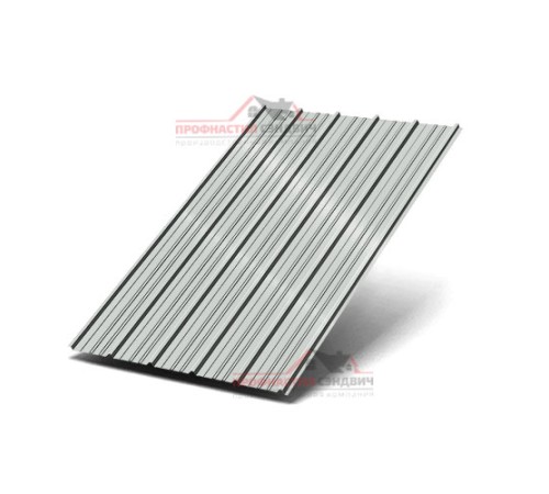 Купить профнастил ST-15-1175-0.5 Полиэстер RAL 7035 