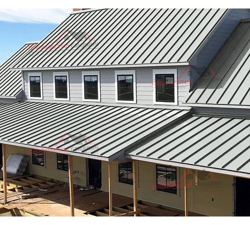 Купить профнастил ST-15-1175-0.5 Полиэстер RAL 7035 