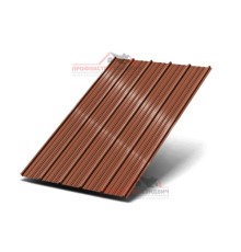 Профнастил ST-15-1175-0.5 Полиэстер Matt RAL 8004